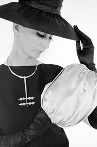 Halsschmuck: Rosenquarz | Silber